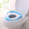 Comot Seat Toilet seat Safe Soft Training seat Potty Sitting Ring with Handles Bathroom Trainer closestool Cover. 