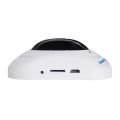 ESCAM Q8 960P 360 Degrees Fisheye Lens 1.3MP WiFi IP Camera, Support Motion Detection / Night Vision, IR Distance: 5-10m, AU Plug. 