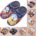 Anime ONE PIECE Monkey D. Luffy Roronoa Zoro Nami Cosplay Slippers Adult Unisex Cotton Family Shoes Gift. 