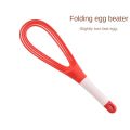 1pc Egg Whisk Versatile Milk Frother Hand Push Mixer Stirrer For Blending Hand Push Whisk Portable Manual Egg Beater Egg Tools. 