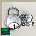 Roland Super 65 mm Steel Tala / Padlock With 7 Keys. - Door Bottom Sealing Strip..