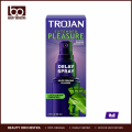 Trojan Extended Pleasure Delay Spray 2.0 fl oz - 60 ml. 