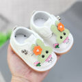 Cute Infant Baby Sneakers With Sound Baby Casual Shoes Infant Toddler Non-slip Rubber Soft-Sole Flats.
