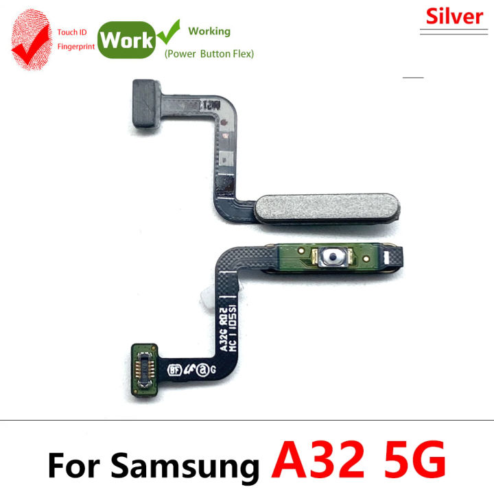 New%20Fingerprint%20Menu%20Recognition%20Sensor%20With%20Volume%20Button%20Power%20Switch%20On%20Off%20Button%20Flex%20Cables%20For%20Samsung%20A32%205G%20A326B%20-%20Image%202
