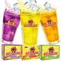 Extra Joss Grape Energy Drink Powder (6 Sachets × 4g) | Instant Energy Boost | Kalbe Original Product. 
