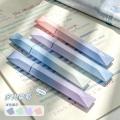 korean stationery art supplies for artist girl painting supplies Hand copy outline pen Aesthetic gradient cute pens highlighter Amour zii. 