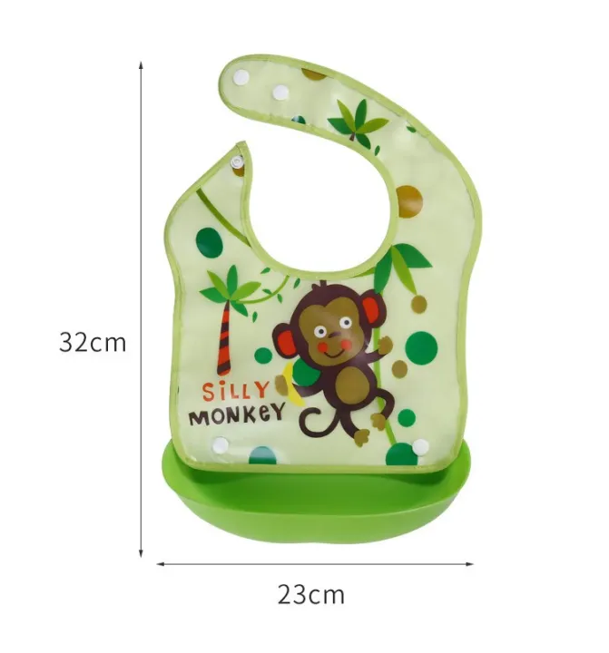Children's%20waterproof%20three%20dimensional%20detachable%20eating%20bib%20for%20food,%20with%20pocket%20Baby%20Dining%20Bib%20-1pcs%20-%20Image%2010