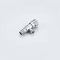 KOGEEK Factory direct Huiba sanitary ware steel angle valve single cold water heater toilet triangle valve bathroom hardware accessories Steel angle valve.