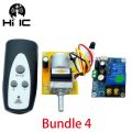 HiFi Infrared Remote Control Volume Control Adjust Board APLS Amplifier Preamp Motor Potentiometer Adjusts Volume - Bundle 2. 