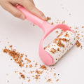 Chinese Tearable Hair Sticker Roller Felt Sticky Paper Pet Sticky Roller Household Clothes Hair Remover Roller Brush. 