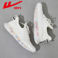 Warrior Men's Shoes Sneakers Men's Summer Breathable2022New Shoes Trendy All-Matching Casual Running Shoes Men. 