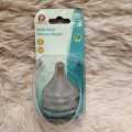 Finercare Baby Pacifier Universal Nipple 5cm Wide Diameter Bottle Pacifier -1box_2pcs.