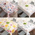 European style waterproof and oilproof tablecloth, disposable tablecloth, rectangular dining room tablecloth, coffee table table, table mat, table mat. 