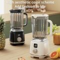 Rechargeable Electric Portable Juicer Fresh Fruit Mixer 10 Blades 600ML Multifunctional Juicer Ice Crusher Smoothie Blender Home Kitchen Tool. 