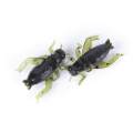 Soft Fishing Lures Pesca Lightweight Cricket Insect Lure Simulation Baits.
