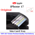 iPhone 17/17 Pro/17 Pro Max Single And Dual Sim Card Tray Holder Sim Adapto Replacement Parts. 