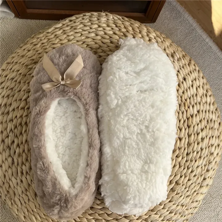 Fluffy%20Slipper%20Womens%20Home%20Winter%20Shoes%20Plush%20Soft%20Cute%20Funny%20Indoor%20House%20Female%20Anti%20Slip%20Ladies%20Floor%20Shoes%20Heart%20Love%20Grip%20-%20Image%203