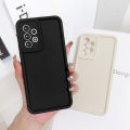 Hontinga for Realme C53 C51 Narzo N53 Note 50 Back Cover Luxury Ladder Soft Camera Protection Rubber Phone Case.