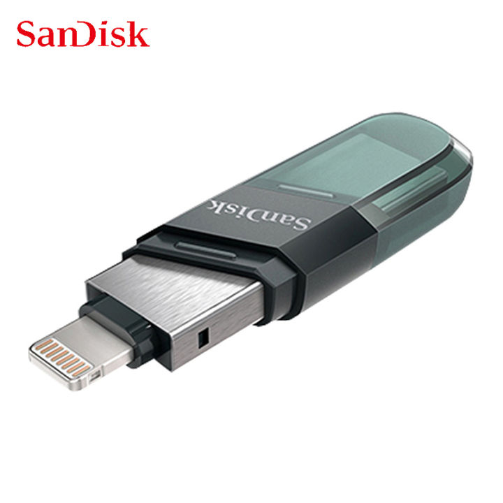 SanDisk%20USB%20Flash%20Drive%20iXpand%20Flip%20OTG%20Lightning%20USB%203.1%20Stick%2064GB%20128GB%20256GB%20Pen%20Drive%20MFi%20For%20iPhone%20iPad%20and%20USB%20Type-A%20-%20Image%203