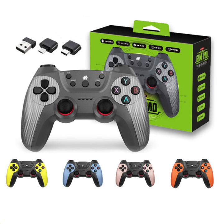 Factory%202.4g%20wireless%20controller%20Android%20controller%20TV%20Box/Steam/PC/TVBOX/PS3%20compatible%20with%20Black%20Myth%20Wukong%20game%20controller%20-%20Image%206