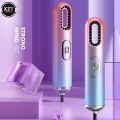 Professional 3 In 1 Dryer Hot and Cold Air Blue Light Negative Ion Electric Hair Blow Dryers Home Travel Salon Portable Styler. 