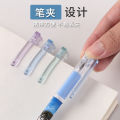 Hobby stationery Detective Conan co-branded triangle rod gel pen 0.5mm full needle tube black cap gel pen.