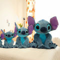 Disney Kawaii Stitch Angel Plush Toy Stuffed Animals Doll Cartoon Cute Soft Pillow Room Decor Anime Peluche Children Gift. 