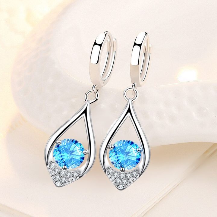 women's%20fashion%20jewelry%20leaf%20drop%20earrings%20blue%20pink%20earrings%20-%20Image%204