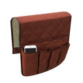 GC Sofa Armchair Storage Bag Portable Foldable Large Size Armrest Organizer Suitable For Most Couch Recliner Chair Arms. 