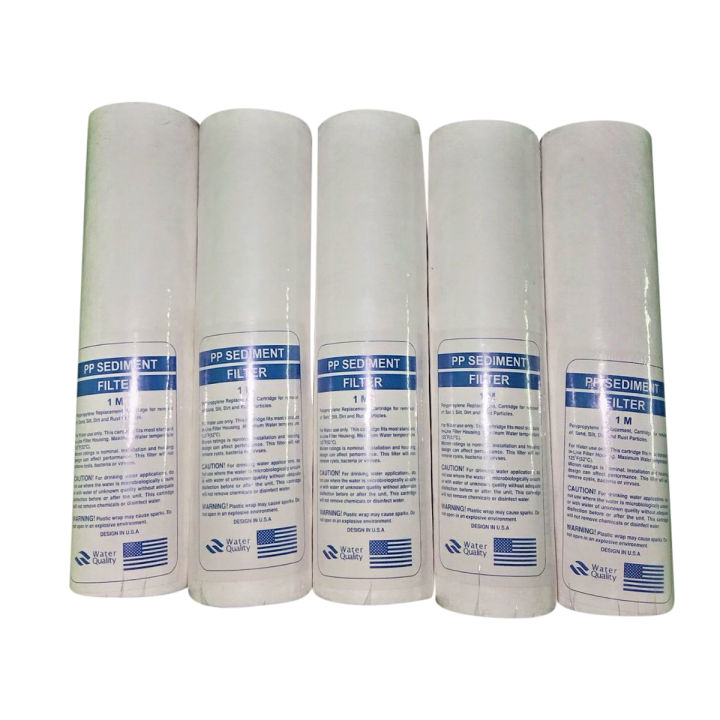 5 pics sediment pp filter Bundle (wholesale)