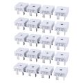 20X 50A 1000V Metal Case Single Phases Diode Bridge Rectifier KBPC5010. 