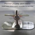 Car Air Freshener Smell In The Styling Solar Airplane Model Center Console Decoration Auto Fragrance Air Fresheners. 