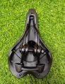 Bicycle stylish saddle mountain bike saddle cycle serious seat multicolor.