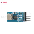 TYPE-C USB to TTL Serial Port CH340N Module CH340 DC 5V 3.3V Upgrade MCU Download Brush Line 4P Connector HW-234. 