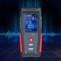 EMF Meter USB Rechargeable, Radiation Detector for Electromagnetic Field and Temperature Precise for. 
