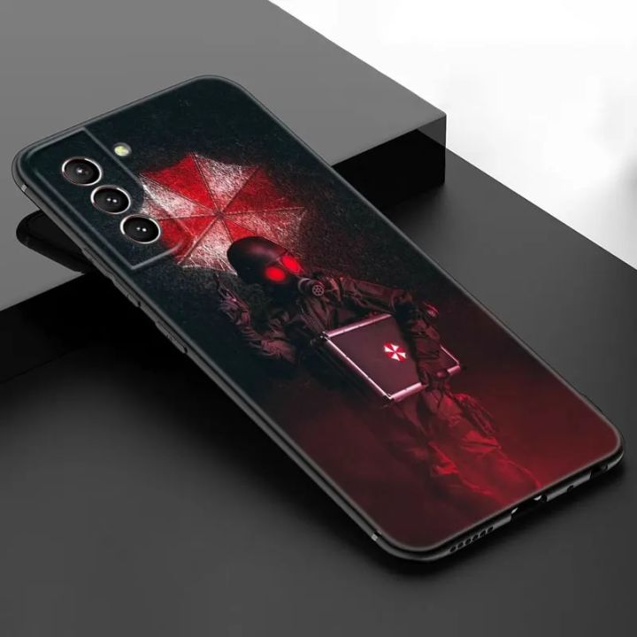 Resident%20Evils%20Game%20Black%20Silicone%20Phone%20Case%20For%20Samsung%20Galaxy%20S23%20S21%20S20%20FE%20S24%20S22%20Ultra%20S10E%20S10%20S9%20S8%20Plus%20-%20Image%207