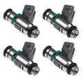 4 Pieces Fuel Injectors for Renault Thalia Megane Scenic Laguna Clio MK 1.4 1.6 16V IWP143 IWP-143. 
