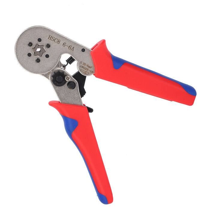 Liu%20Xing%20Ratchet%20Crimp%20Pliers%206%20Mandrel%20VE%20Tube%20Terminal%20Crimping%20Quick%20Release%20Manual%20Tool%20HSC8%206%E2%80%916A%20-%20Image%202