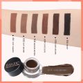 IMAGIC Professional Eyebrow Gel: Waterproof Brow Pomade with Brush for Perfect Brows. 