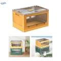 Foldable Storage Box Car Trunk Organizer Kitchen Stackable Portable Basket Camping Fishing Hiking Carrier Cargo Multifunction. 