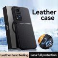 【Get the Perfect Fit】 for vivox60 pro case car magnetic stand leather phone case for x60 x 60 pro x60pro 5g bumper shockproof back cover. 