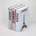 New Books Luxury Decoration Fashion Living Room Decorative Books Coffee Table Books Storage Box Home Prop Books. 