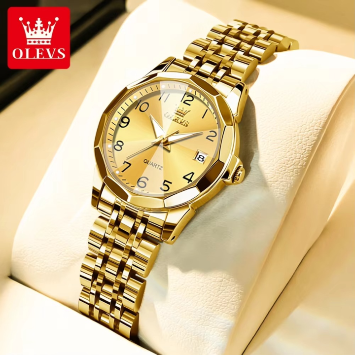 Olevs%209970L%20Stainless%20Steel%20Analog%20Wrist%20Watch%20For%20Women%20-%20Image%204