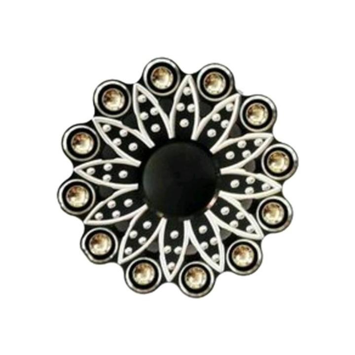 Metal Fidget Spinner - Black
