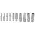 11pcs 1/4 inch Drive Deep Socket Set Socket Hex Reparatie Tool. 