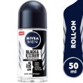 Nivea Men Roll On Invisible Black & White 50ml. 