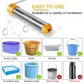 1500W Immersion Water Heater Portable Electric Water Heater with Stainless Steel Guard for Bathtub Bucket Inflatable Pool. 