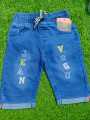Boys Denim Short Pant. 