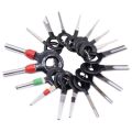 18Pcs Removal Tool Car Electrical Wiring Crimp Connector Pin Kit.