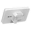 Electric Thermostat, 3 Sensor Modes Timing Voice Control Wifi 95-240V Digital Thermostat for Heating Water. 